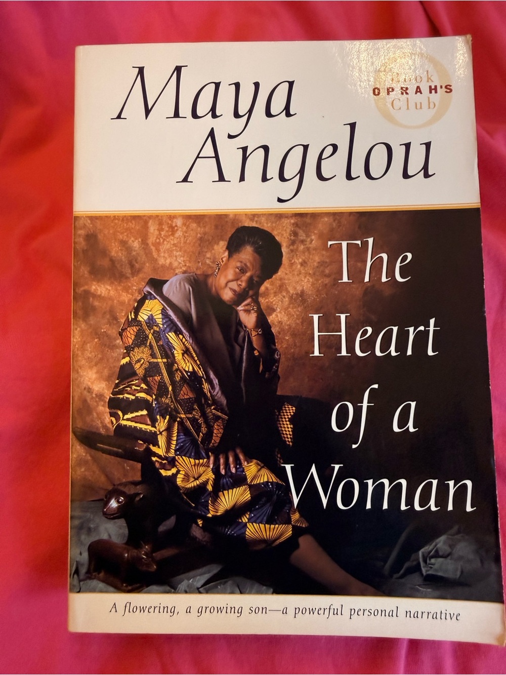 Maya Angelou "The Heart of a Woman" Paperback
